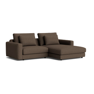 Mellow chaiselong sofa, højrevendt