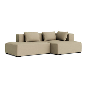 Solea havesofa med chaiselong, højrevendt | Open end - Møbelkompagniet