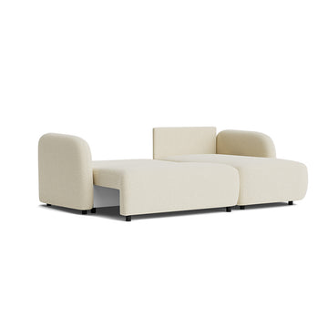 Arezzo chaiselong sovesofa, højrevendt