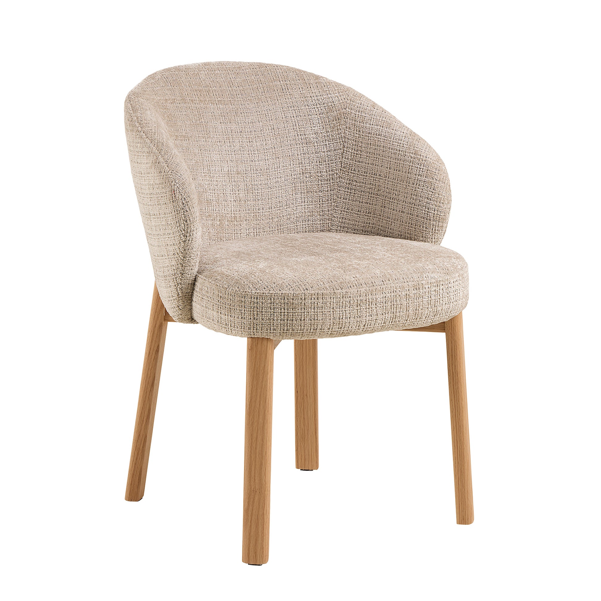 Vero spisebordsstol, Juto Beige - Møbelkompagniet