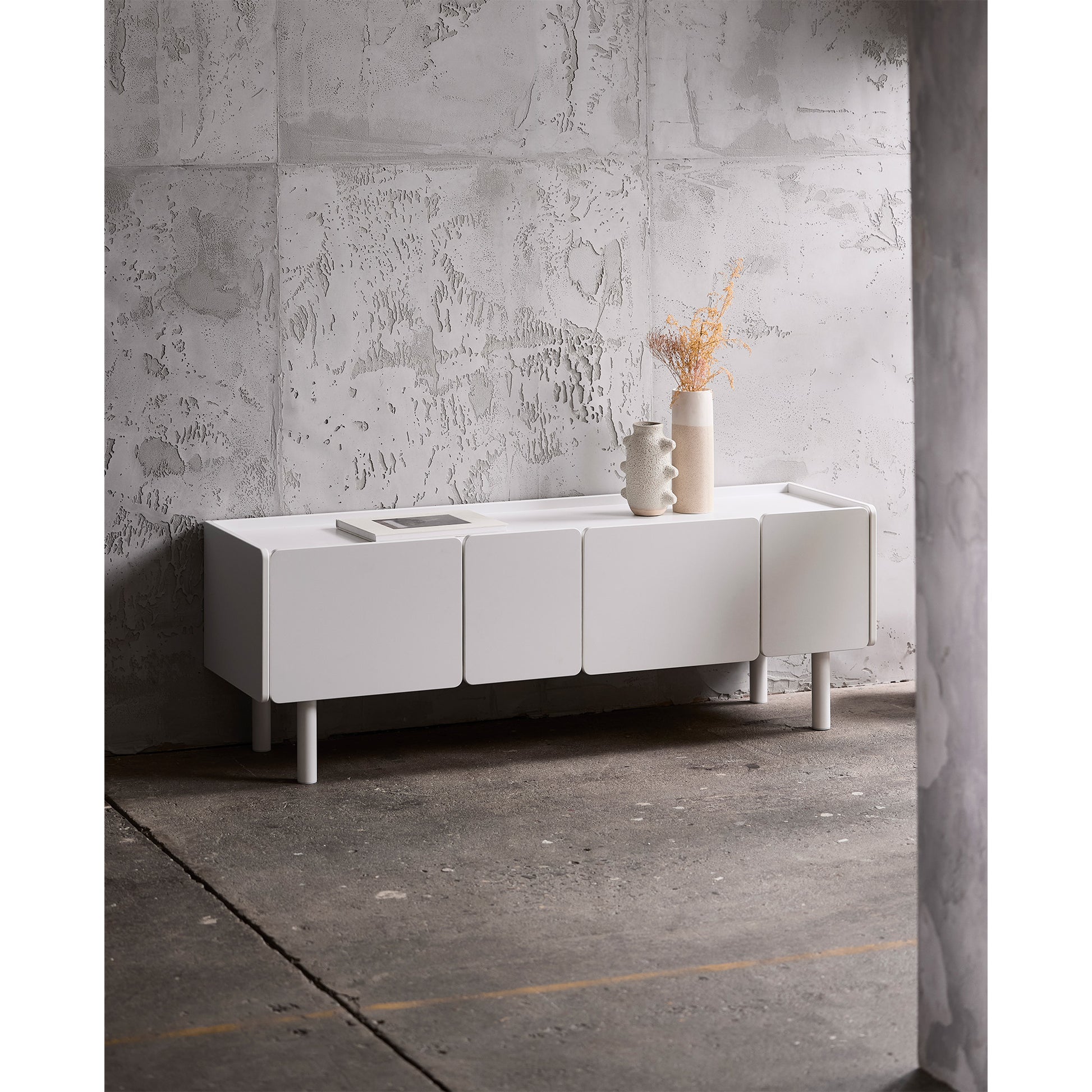 Bera TV bord, 160x55 - Møbelkompagniet