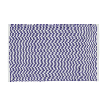 Zigzag tæppe, 70x140
