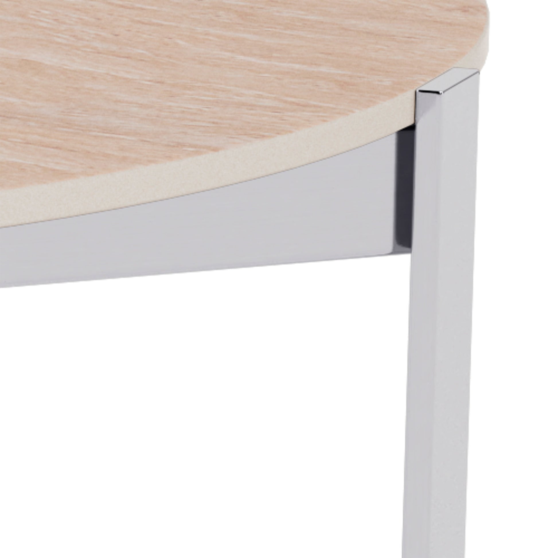 Oris sofabord, keramik travertin | Ø82 - Møbelkompagniet