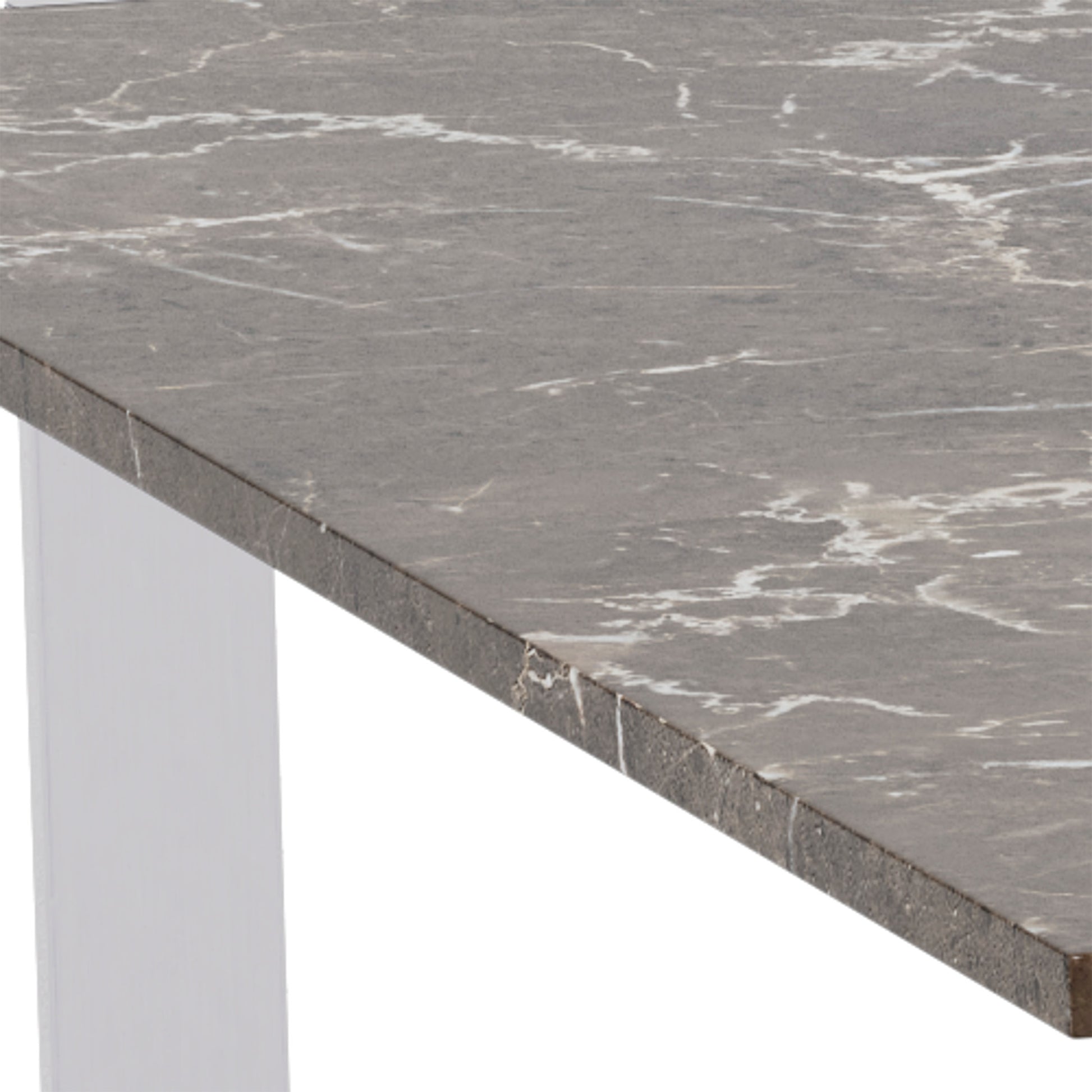 Oris sofabord, marmor emperador | 82x80 - Møbelkompagniet