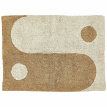 Yinyang tæppe, 90x120