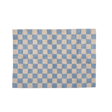 Check tæppe, 140x200