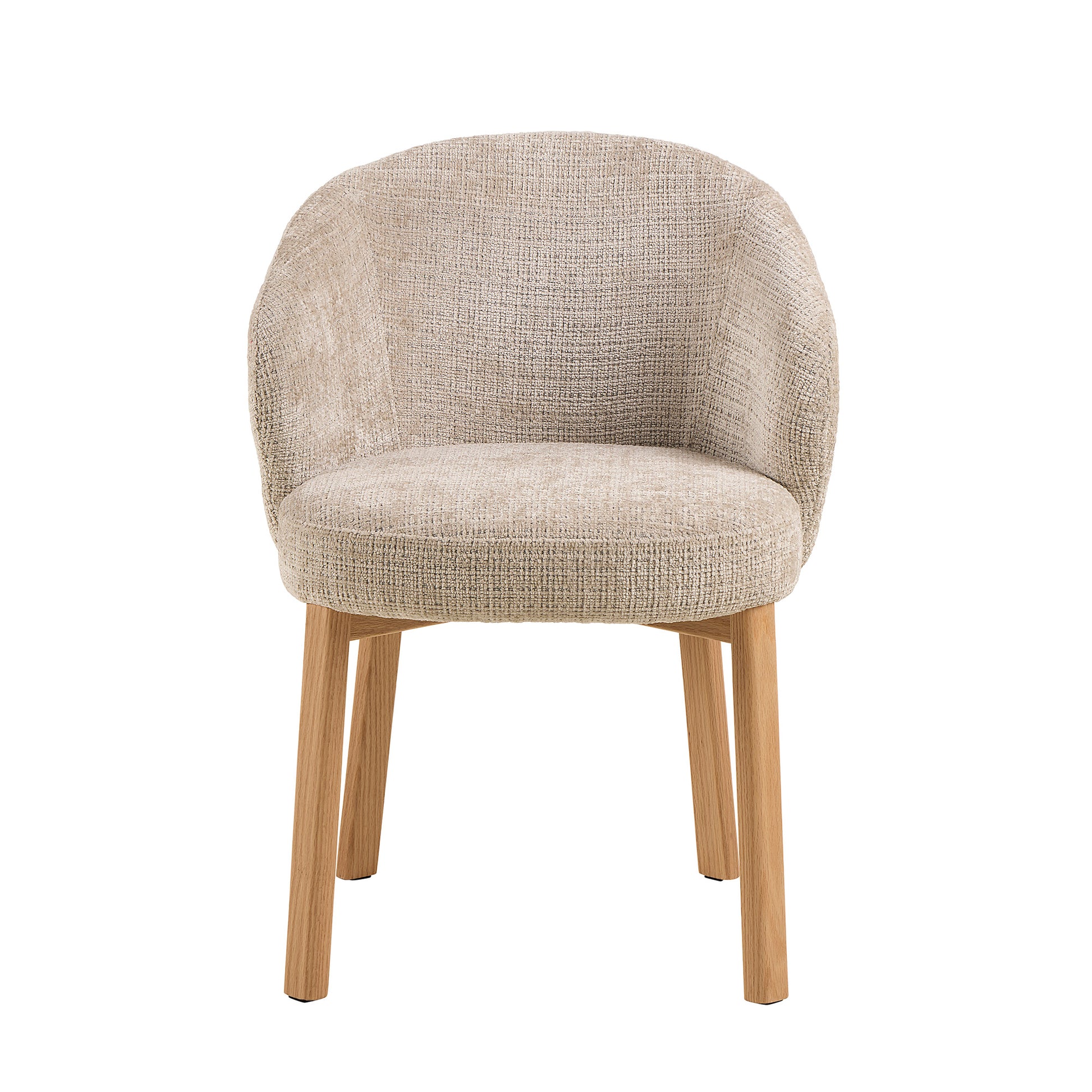 Vero spisebordsstol, Juto Beige - Møbelkompagniet