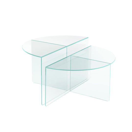 Vetri sofabord, glas | Ø80