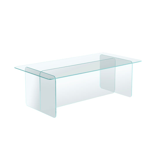 Vetro sofabord, glas | 120x60