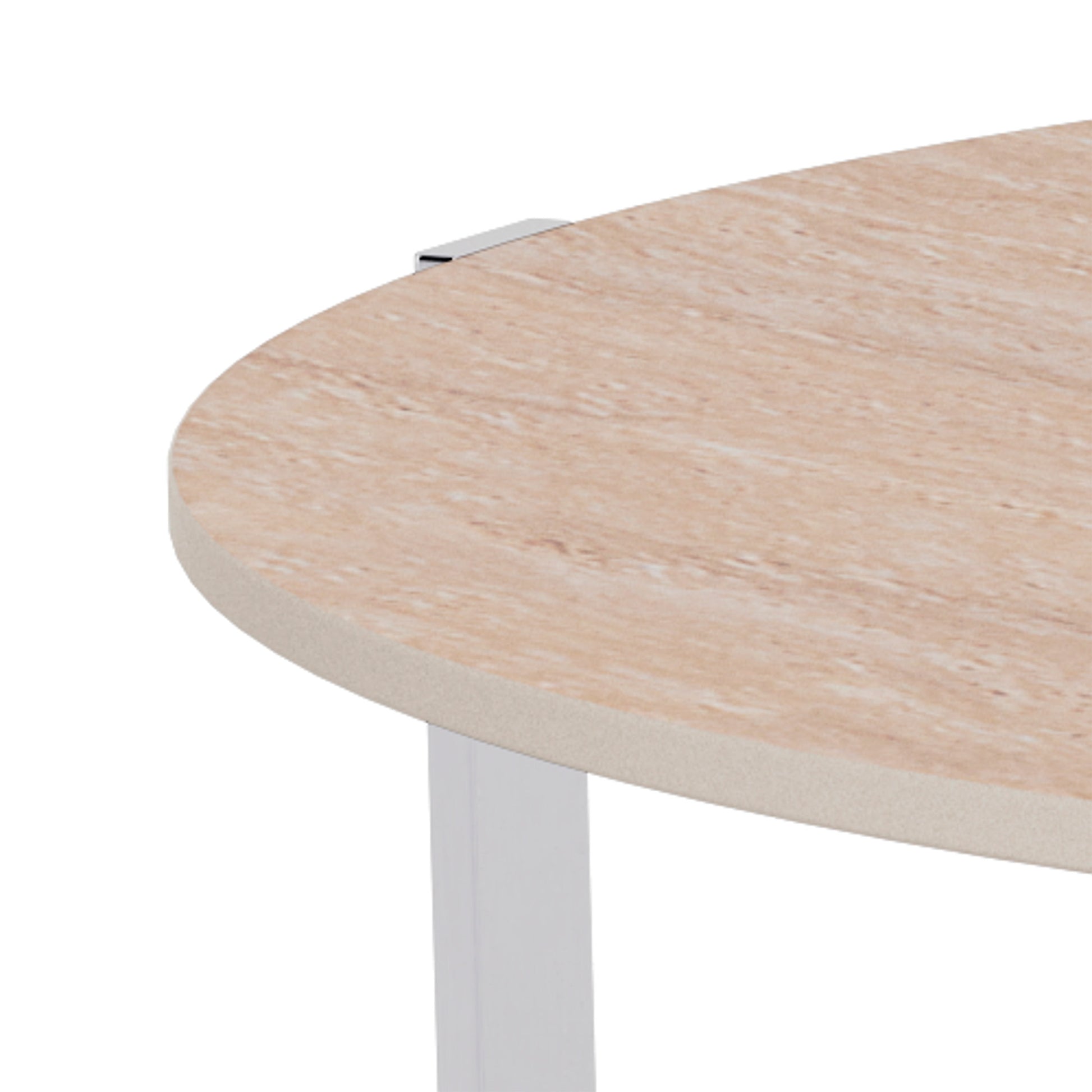 Oris sofabord, keramik travertin | Ø82 - Møbelkompagniet