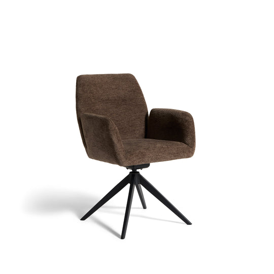 Ava spisebordsstol, armlæn | Drejefunktion | Tilt