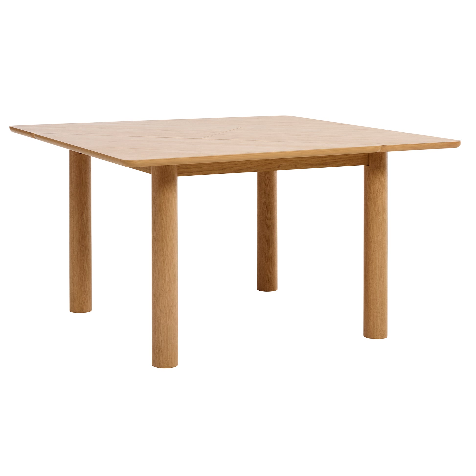 Askov spisebord, inkl. tillægsplade | 100/135x100 - Møbelkompagniet