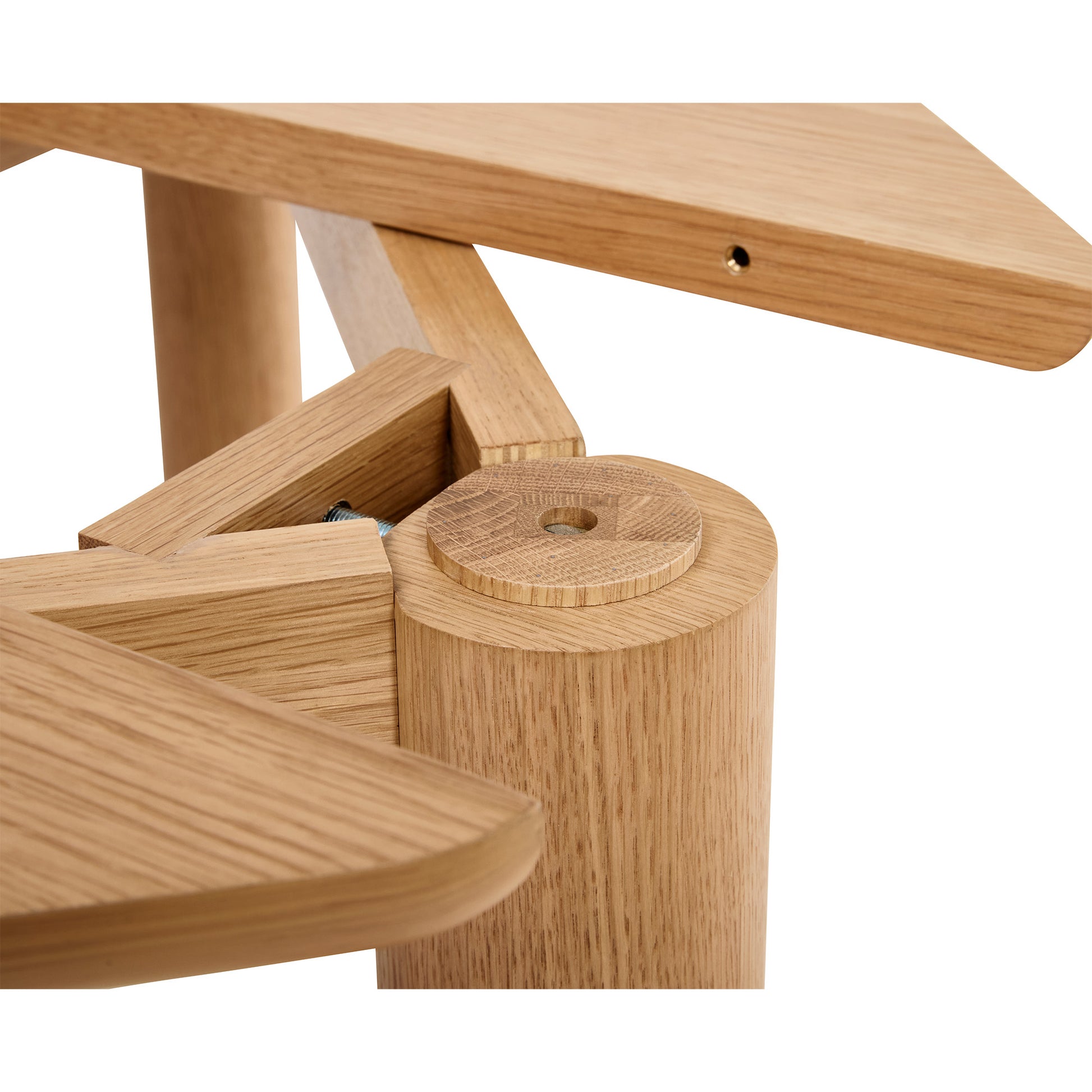 Askov spisebord, inkl. tillægsplade | 100/135x100 - Møbelkompagniet