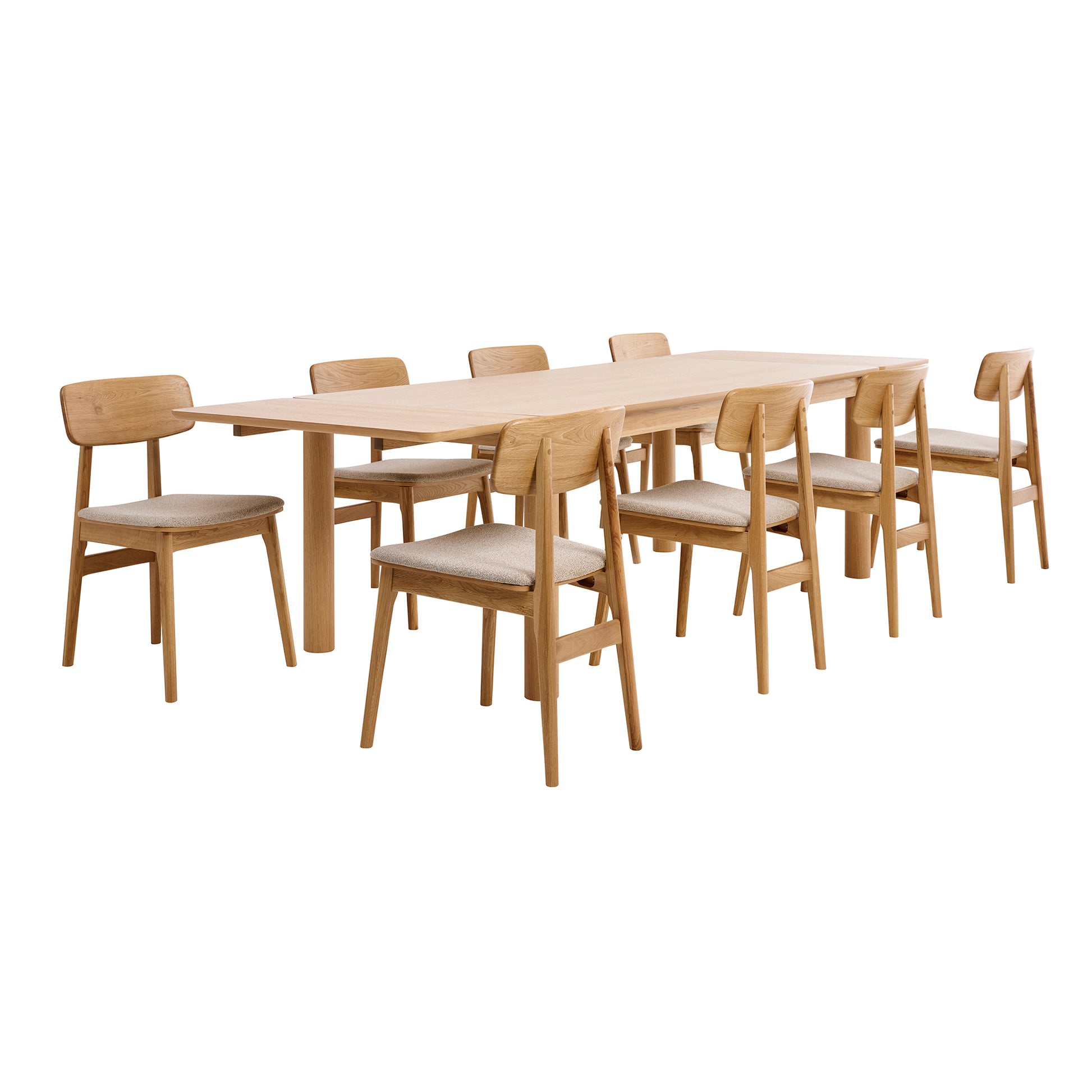 Askov spisebord, 200x95 - Møbelkompagniet