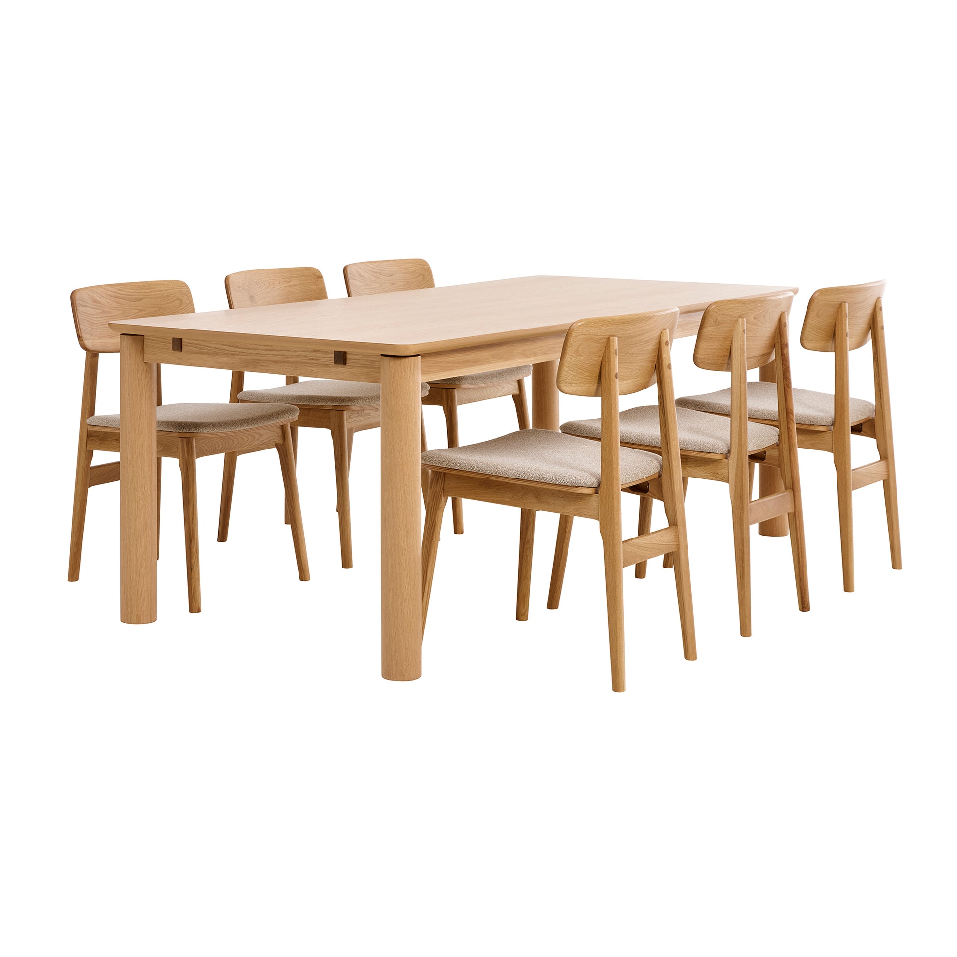 Askov spisebord, 200x95 - Møbelkompagniet