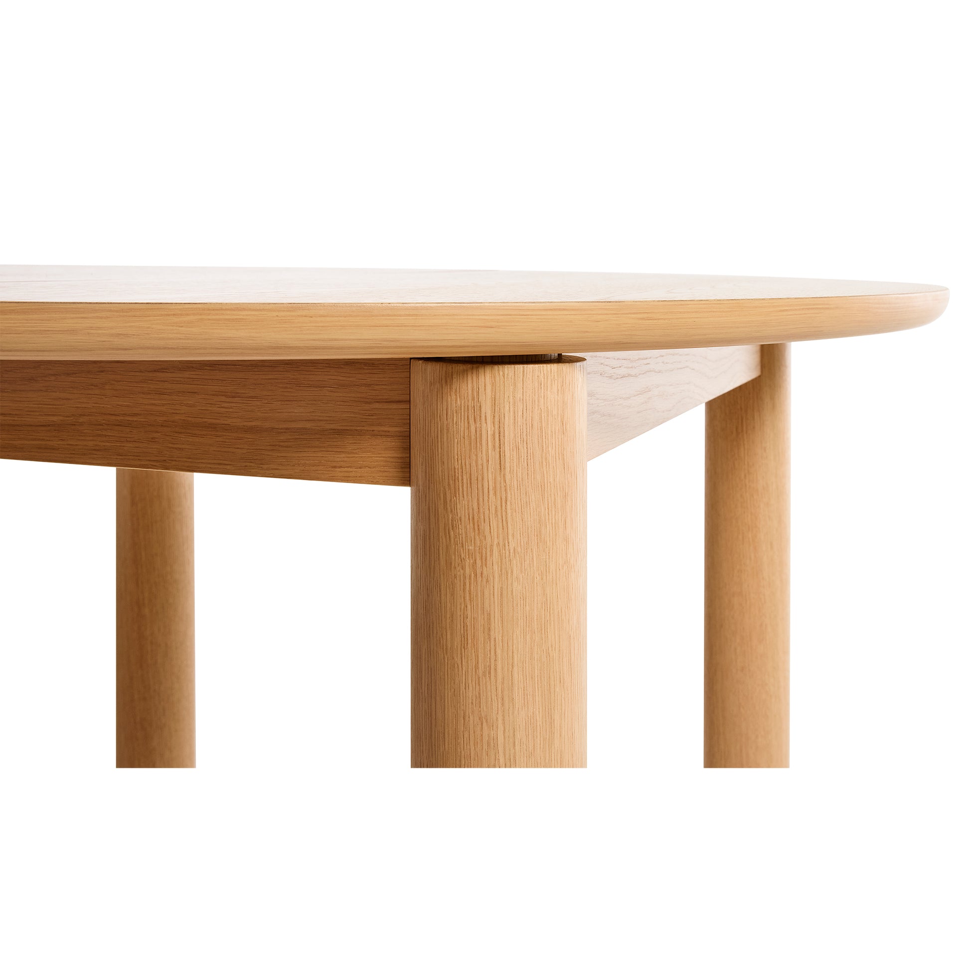 Askov spisebord, inkl. tillægsplade | Ø115-160 - Møbelkompagniet