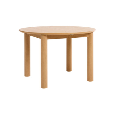 Askov spisebord, inkl. tillægsplade | Ø115-160