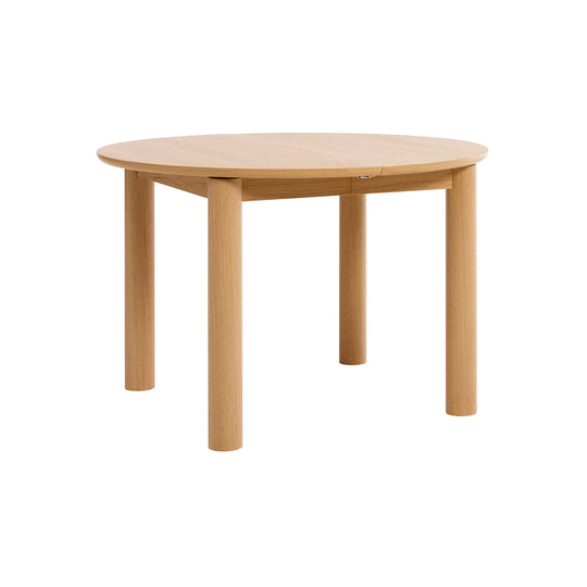 Askov spisebord, inkl. tillægsplade | Ø115-160