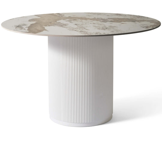 Argilla spisebord, keramik | Ø120 cm