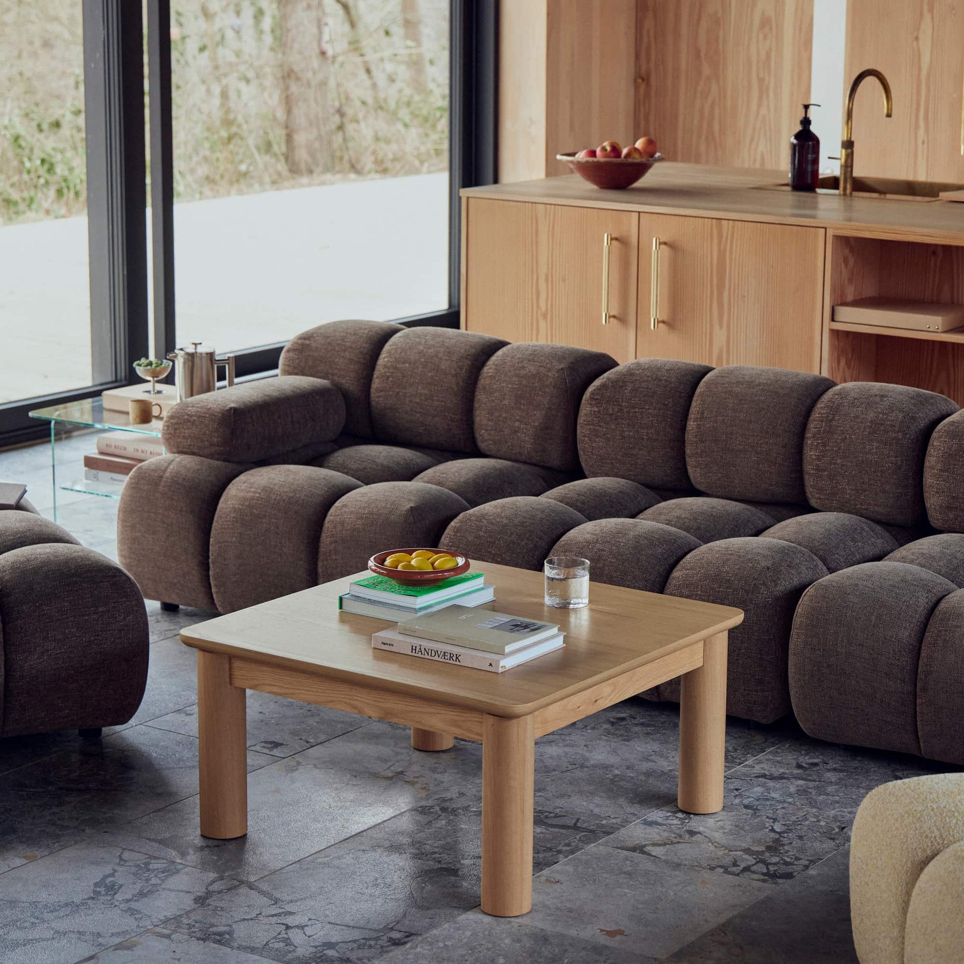 Askov sofabord, 80x80 - Møbelkompagniet