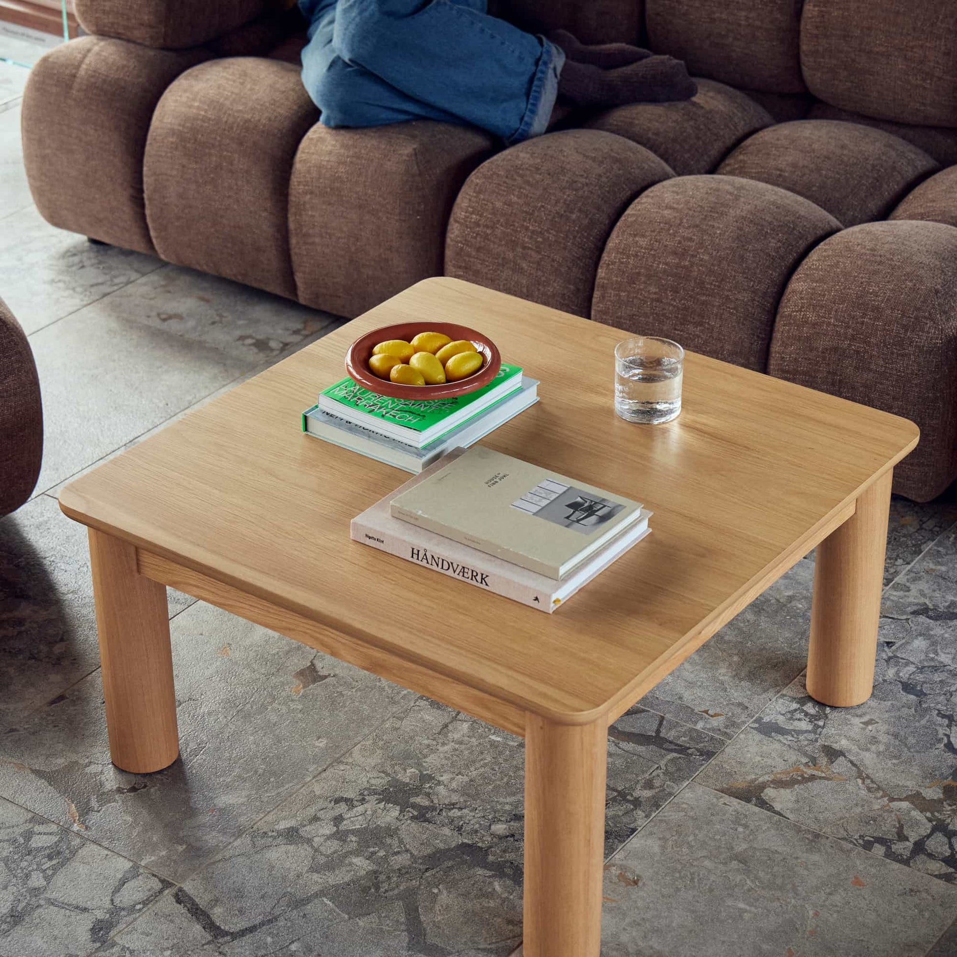 Askov sofabord, 80x80 - Møbelkompagniet
