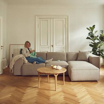 Aura chaiselong sofa, vendbar