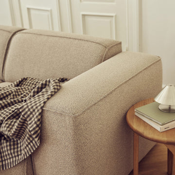 Aura lille chaiselong sofa, vendbar
