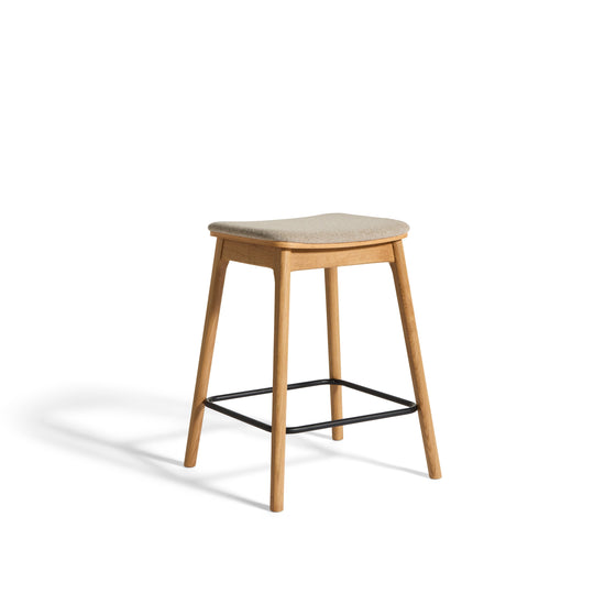 Balo counterstol, egetræ | Stof