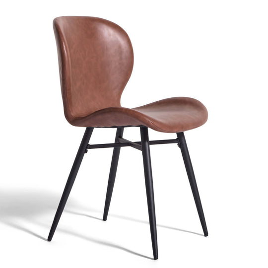 Clara spisebordsstol, PU læder