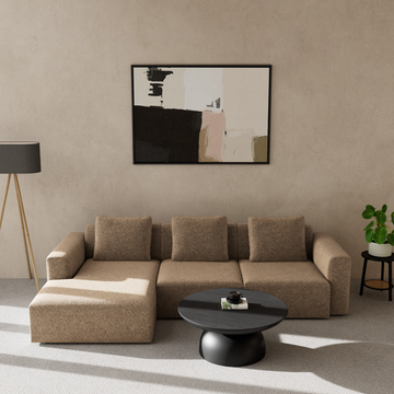 Como chaiselong sofa, venstrevendt
