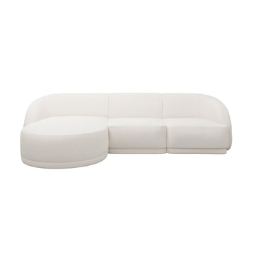 Copenhagen chaiselong sofa, venstrevendt