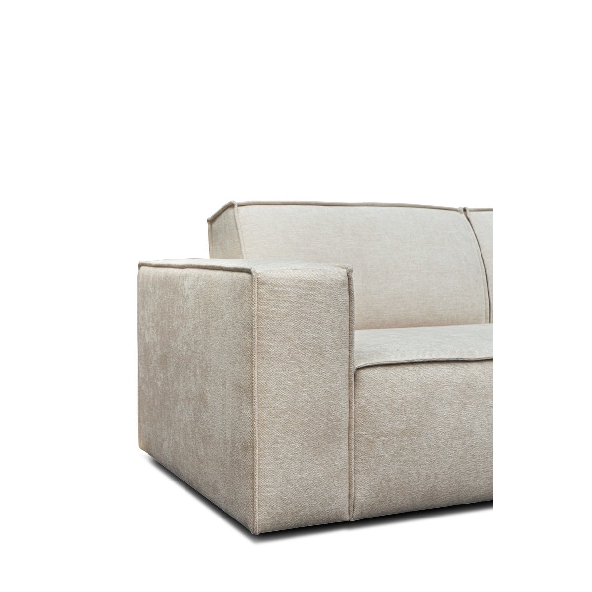 Lyon højrevendt sofa med chaiselong - Møbelkompagniet