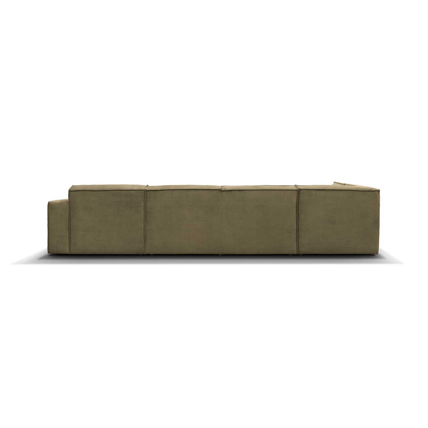 Lyon U-sofa, højrevendt fløjl - Møbelkompagniet