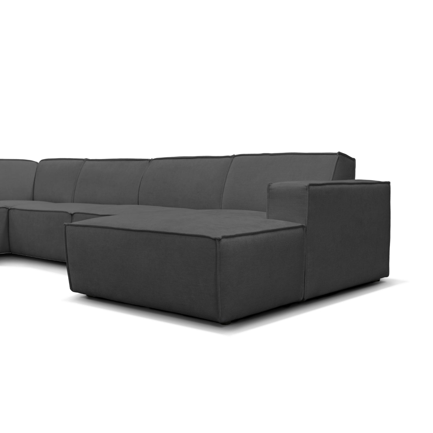 Lyon U-sofa, højrevendt - Møbelkompagniet