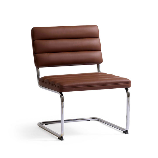 Flex loungestol, Læder