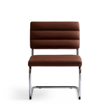 Flex loungestol, Læder