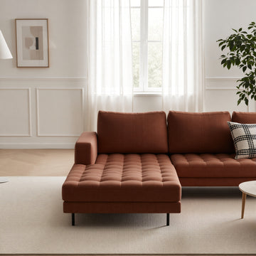 Rouge U-sofa, venstrevendt - Møbelkompagniet