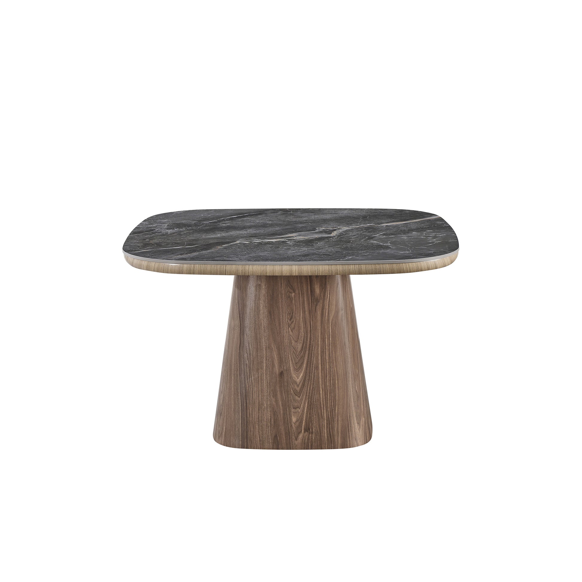 Marmoris spisebord, keramik | 120x120 - Møbelkompagniet