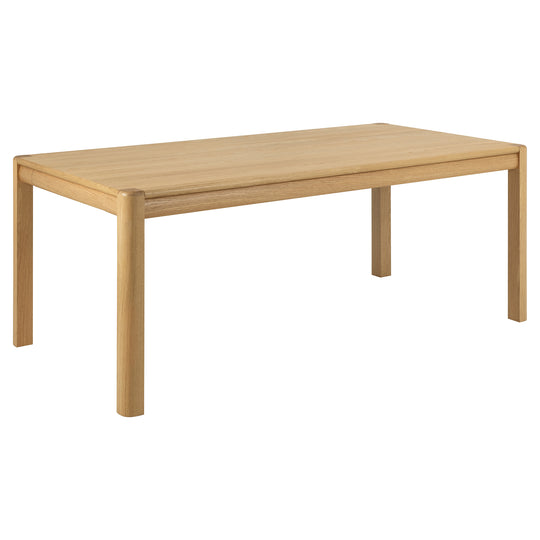 Plint spisebord, inkl. tillægsplade | 200/250x100