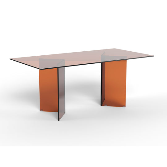 Spectra spisebord, Glas | 180x90