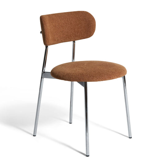 Halo spisebordsstol, Krom | Stof