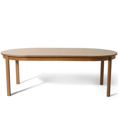 Holdbar spisebord, inkl. tillægsplader | Ø120/220