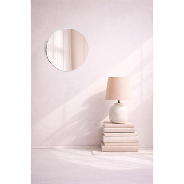 Elara spejl, 50 cm | Rundt - Møbelkompagniet