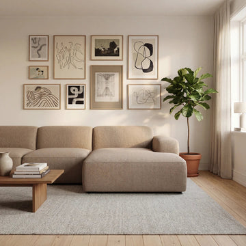 Madrid XL chaiselong sofa højrevendt