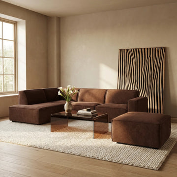 Lyon hjørnesofa, venstrevendt