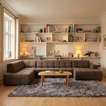 Paris U-sofa, højrevendt