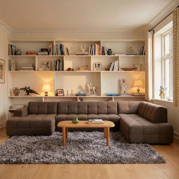 Paris U-sofa, venstrevendt