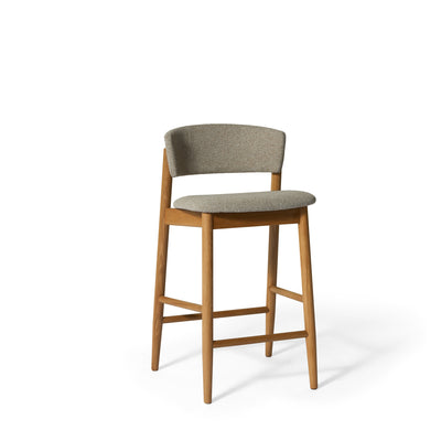 Leonora counterstol, egetræ | stof