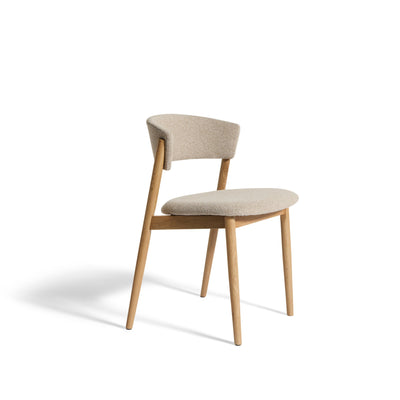 Leonora spisebordsstol, egetræ