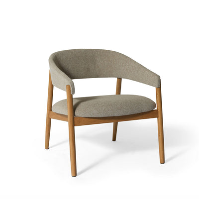 Leonora loungestol, egetræ | stof